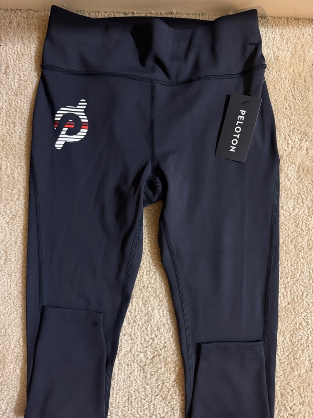 NWT Peloton Move Seamed Leggings size medium